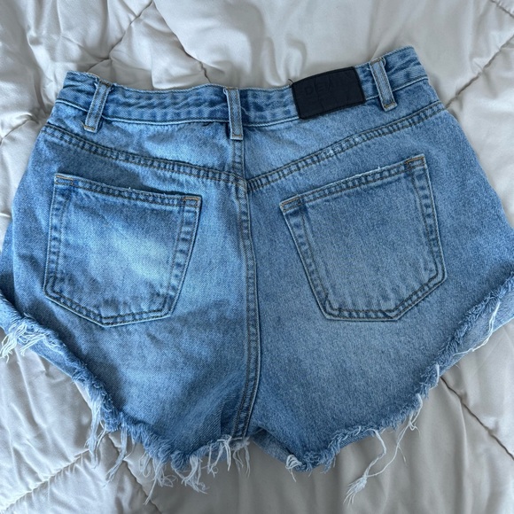 Glassons Denim Mini Jean Shorts - Picture 3 of 3